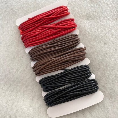 SULLIVANS Silky Rope Cord Red Brown / Mollies New Zealand