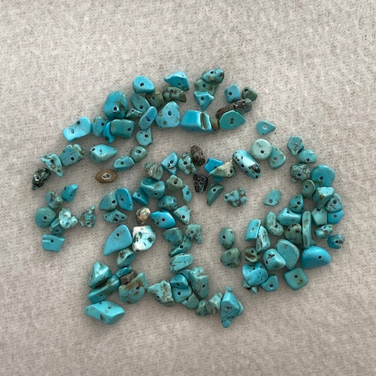 SULLIVANS Stone Chips Turquoise 25gm | Mollies Make And Create NZ