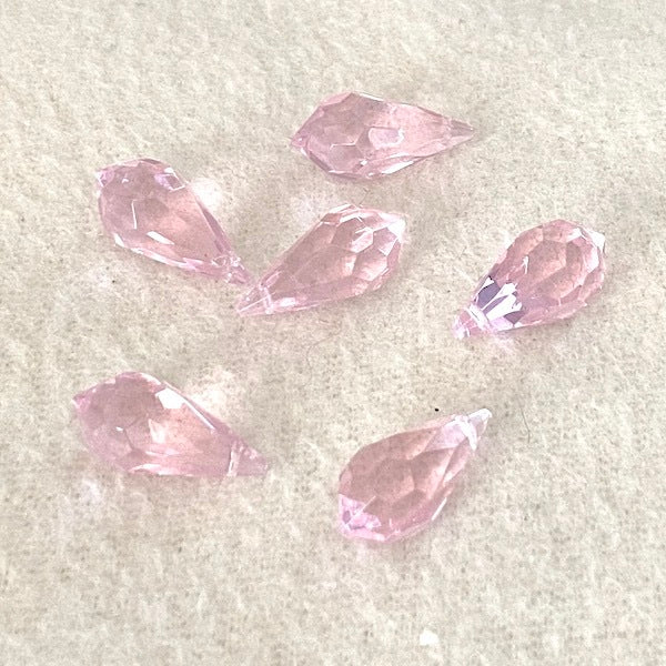 SULLIVANS Glass Teardrop Beads / Mollies New Zealand