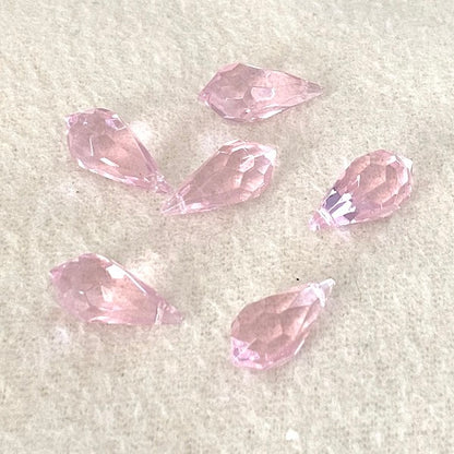 SULLIVANS Glass Teardrop Beads / Mollies New Zealand