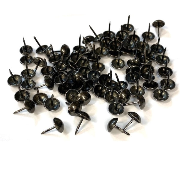 CS OSBORNE Decorative Nails Black Nickle | Mollies Make And Create NZ