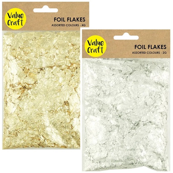 VALUE CRAFT Foil Flakes | Mollies Make And Create NZ