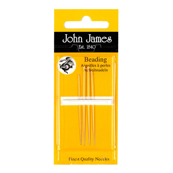JOHN JAMES Beading Needles | Mollies Make And Create NZ