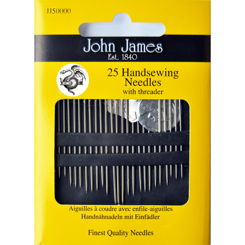 JOHN JAMES Household Needles Asst | Mollies Make And Create NZ