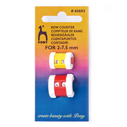 PONY Row Counter / Mollies New Zealand