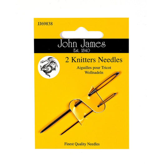 JOHN JAMES Knitters Needles | Mollies Make And Create NZ