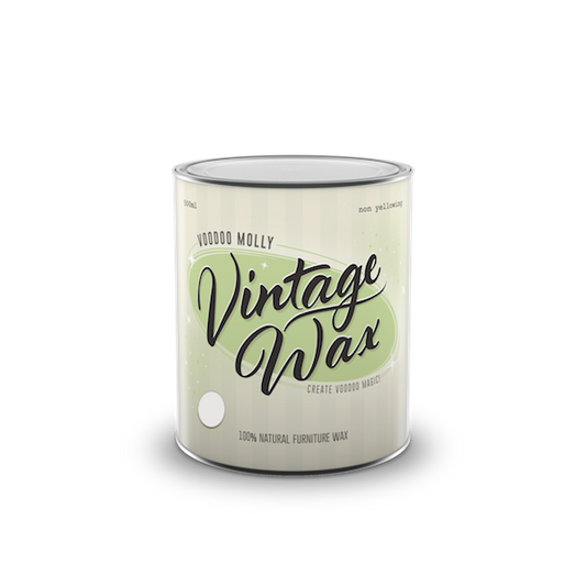 Vintage Wax Clear 500ml | Mollies Make And Create NZ