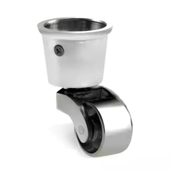 Warwick Coleridge Leg Chrome Castor / Mollies New Zealand