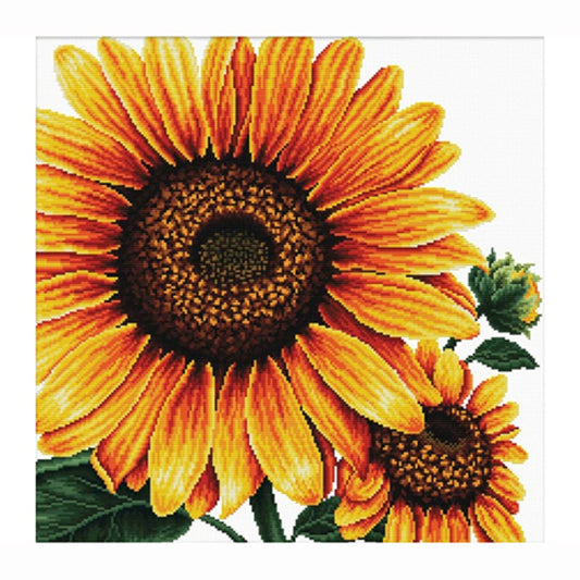 NEEDLEART WORLD No Count Embroidery Sunflower | Mollies Make And Create NZ