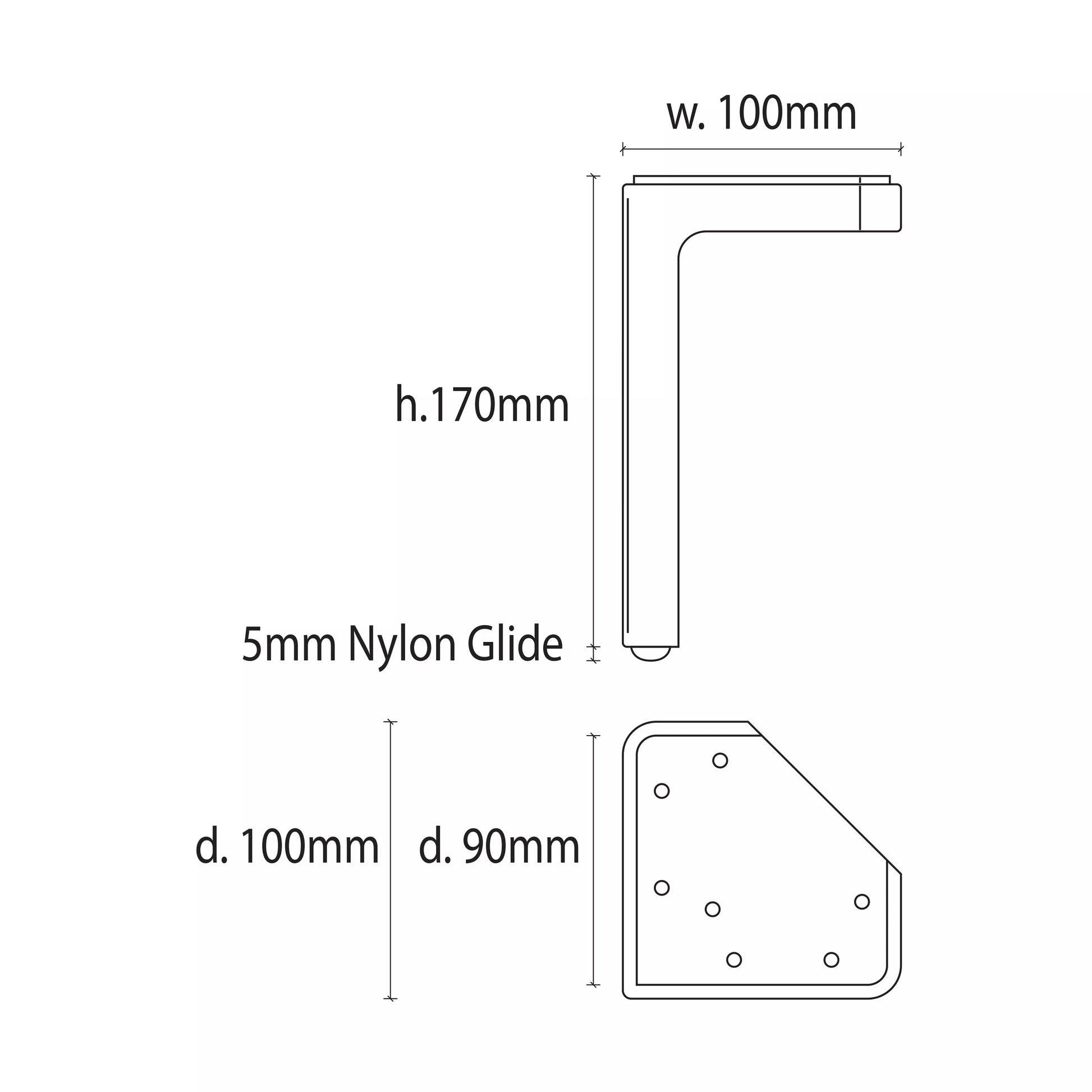 Warwick Leg Stiletto / Mollies New Zealand