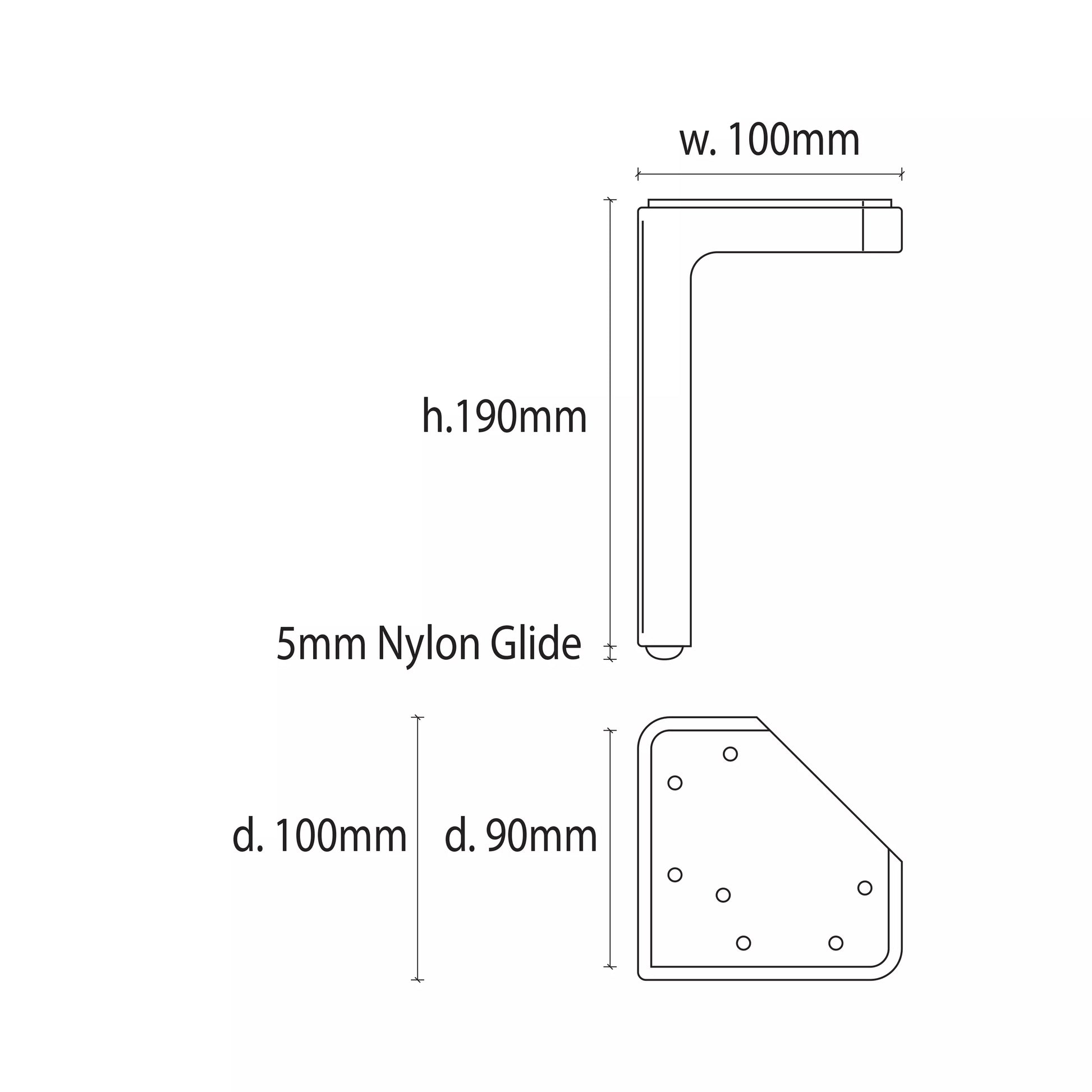Warwick Leg Stiletto / Mollies New Zealand