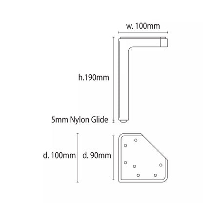 Warwick Leg Stiletto / Mollies New Zealand