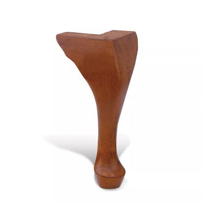 Warwick Leg Cabriole Mahogany Mahogany / Mollies New Zealand