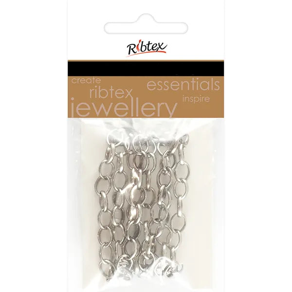 RIBTEX Chain Twisted Oval / Mollies New Zealand
