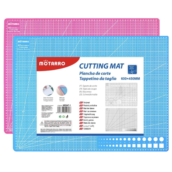 MOTARRO Double Sided Cutting Mat / Mollies New Zealand