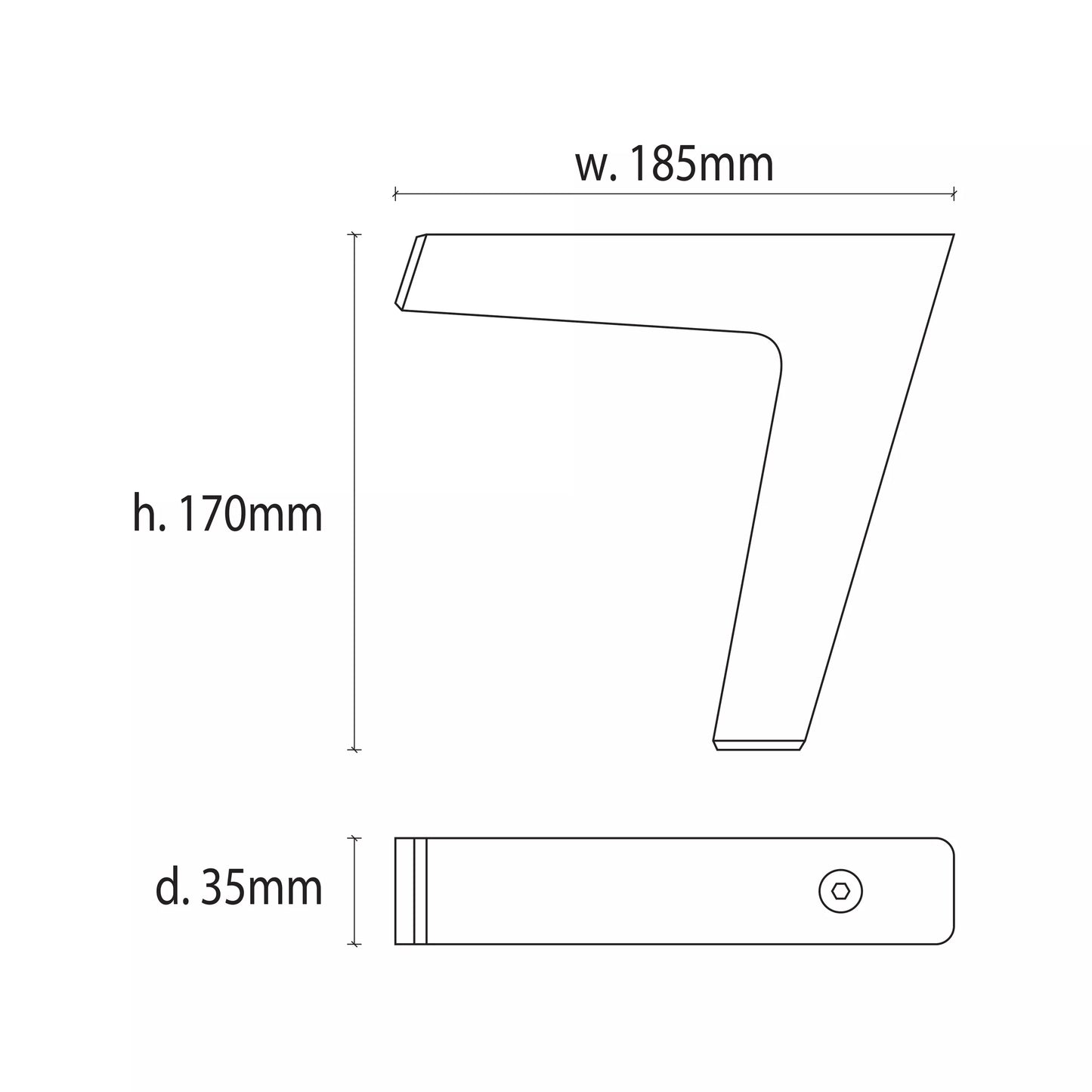 Warwick Leg Larsen Raw / Mollies New Zealand
