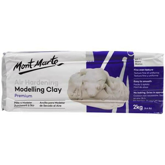 MONT MARTE Air Hardening Clay | Mollies Make And Create NZ