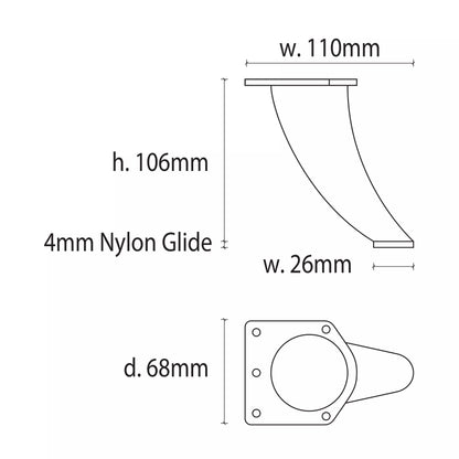 Warwick Leg Retro / Mollies New Zealand