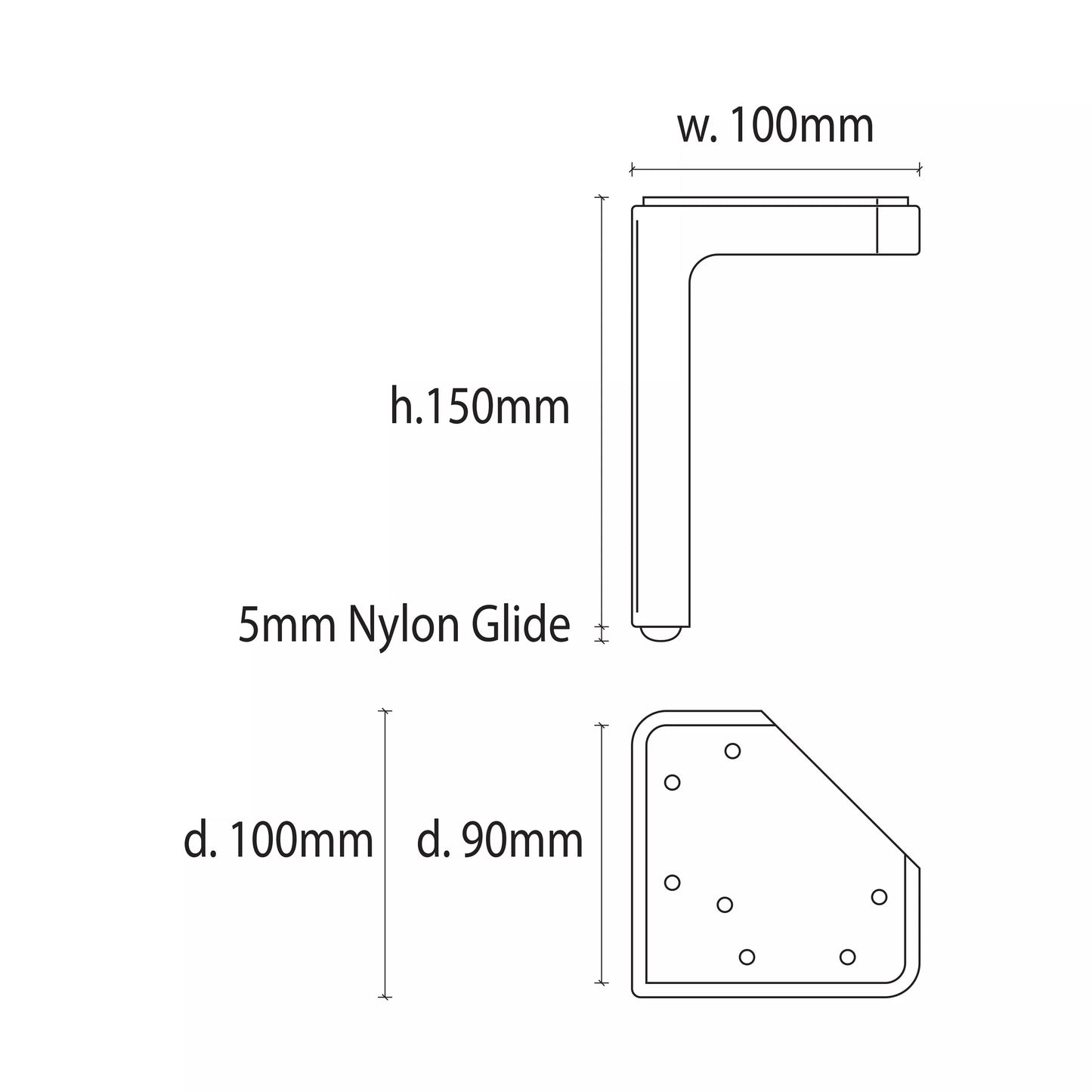 Warwick Leg Stiletto / Mollies New Zealand