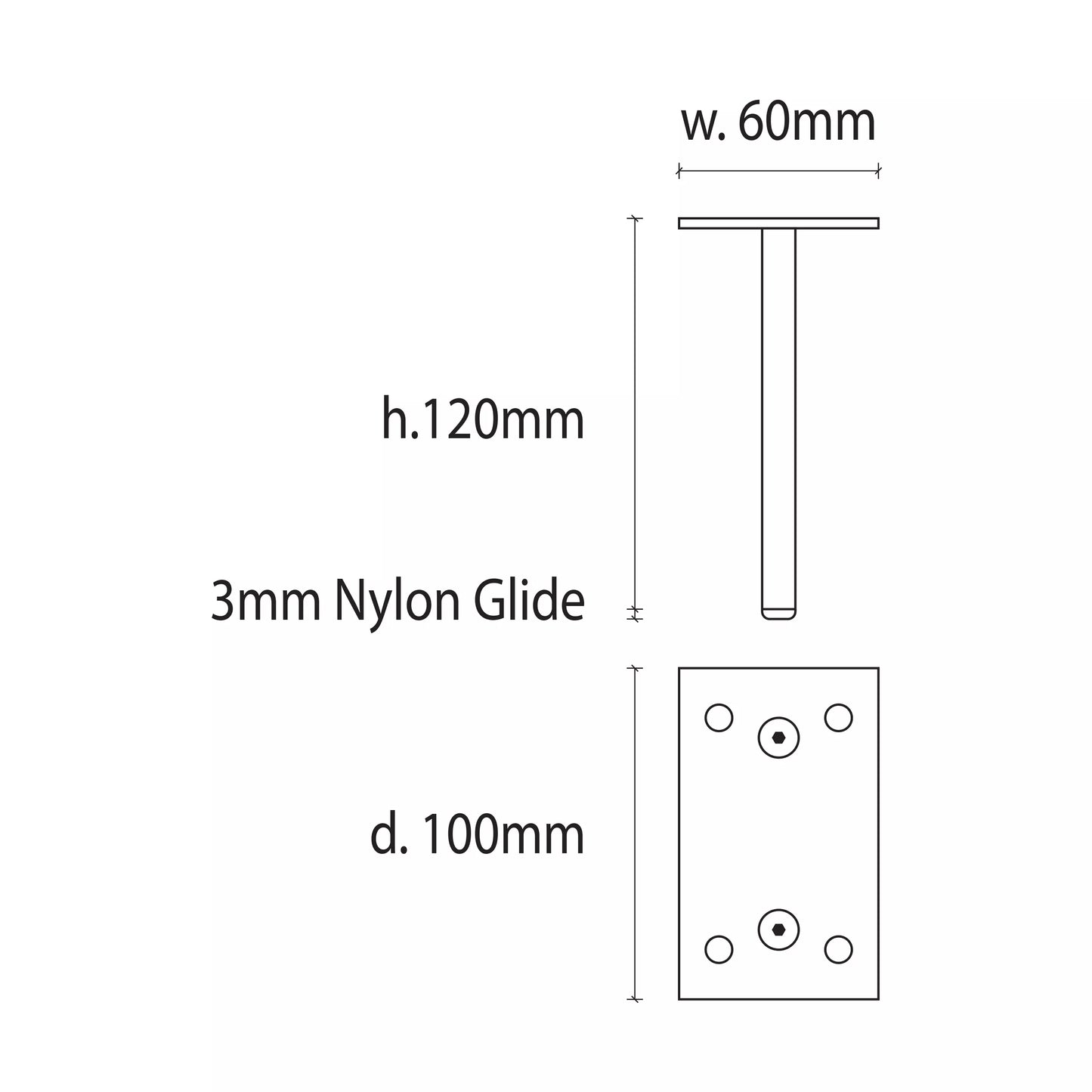 Warwick Leg Blade / Mollies New Zealand