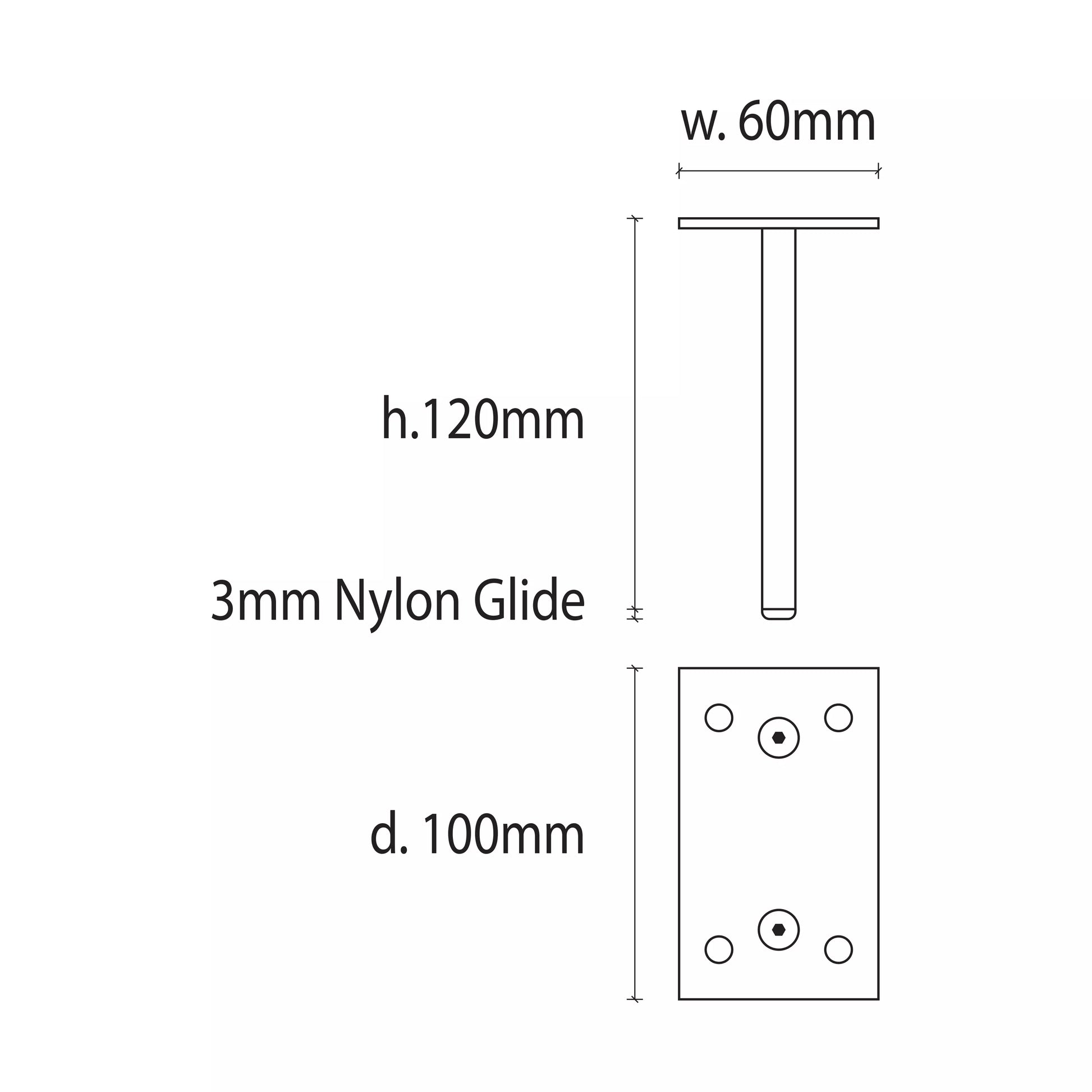 Warwick Leg Blade / Mollies New Zealand