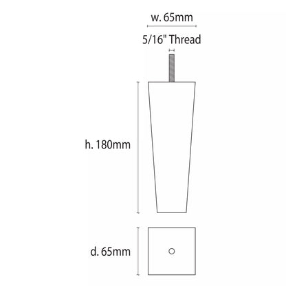 Warwick Leg Worthington Raw / Mollies New Zealand
