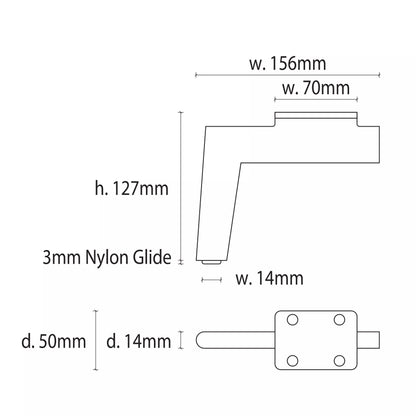 Warwick Leg Zenith / Mollies New Zealand