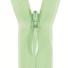 Invisible Zipper Miint Green 30-35cm / Mollies New Zealand
