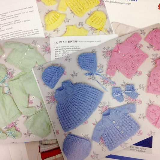 PATTERN 24 x Prem Baby Outfits DK | Mollies Make And Create NZ