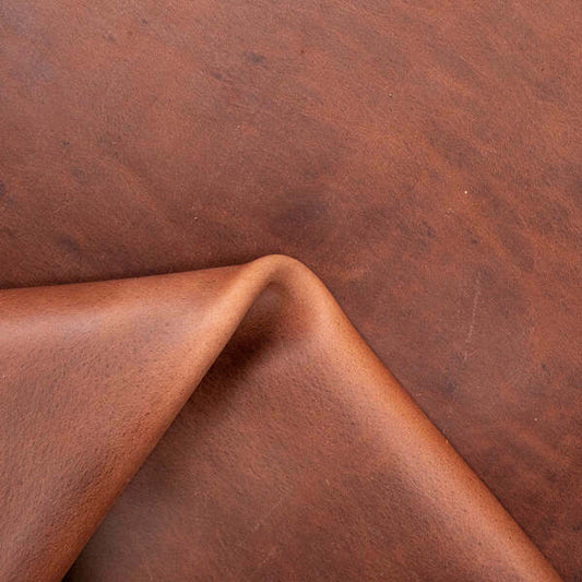 LEATHER Horween Suffolk Brown 5-6oz | Mollies Make And Create NZ