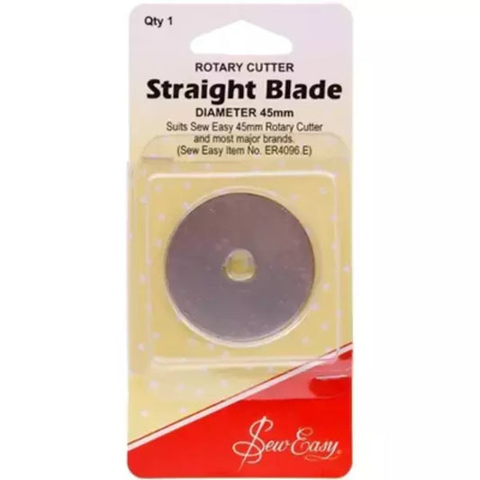 SEW EASY Rotary Cutter Blade 45mm | Mollies Make And Create NZ