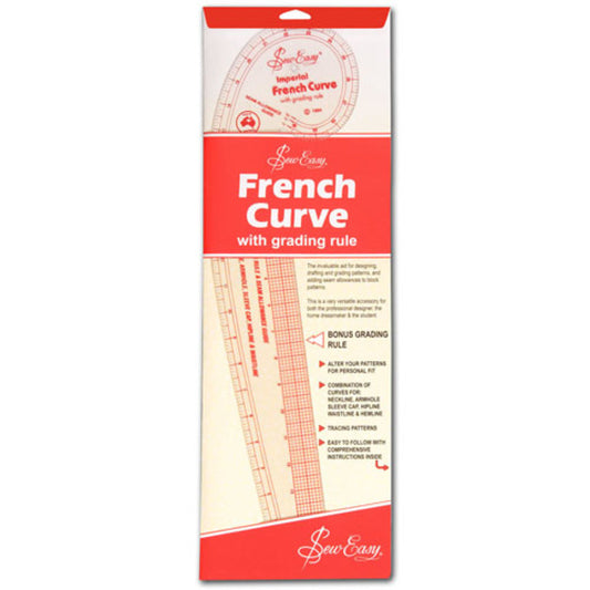 SEW EASY French Curve | Mollies Make And Create NZ