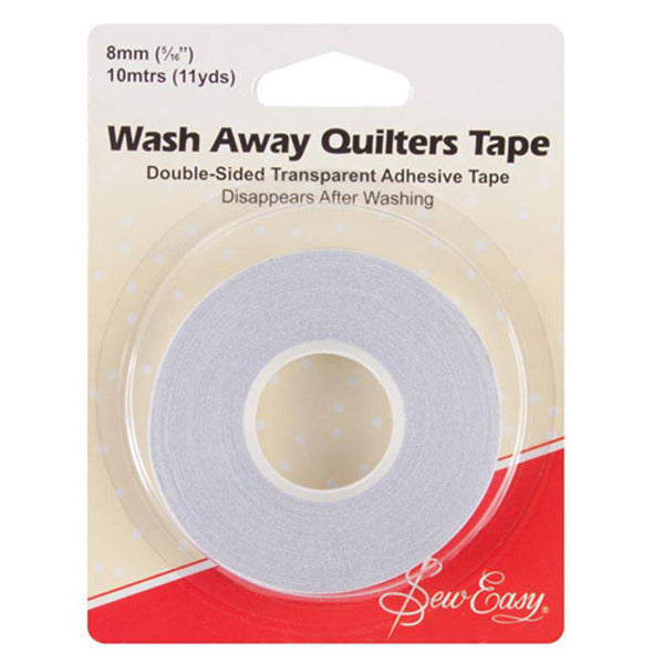 SEW EASY Wash Away Quilters Tape | Mollies Make And Create NZ