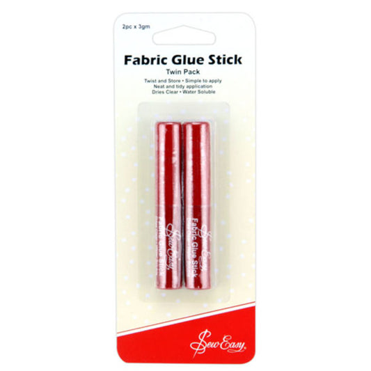 SEW EASY Fabric Glue Stick | Mollies Make And Create NZ