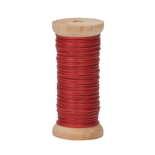 RITZA TIGER THREAD 0.8mm Red 0.8mm 50m / Mollies New Zealand