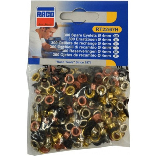 RACO Assorted Eyelets | Mollies Make And Create NZ