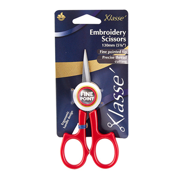 KLASSE Pro Embroidery Scissors | Mollies Make And Create NZ