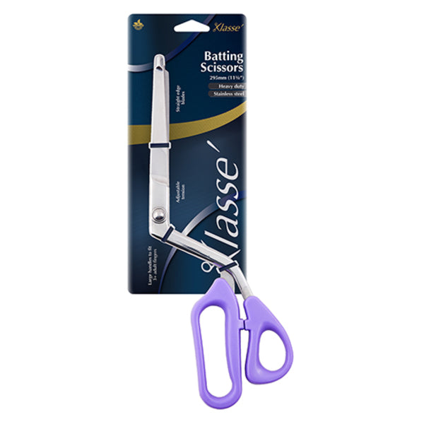 KLASSE Bent Batting Scissors / Mollies New Zealand