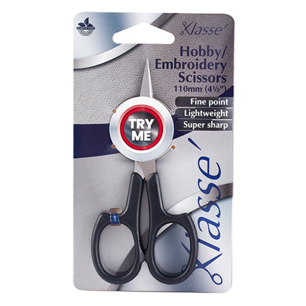 KLASSE Enthusiast Embroidery Scissors | Mollies Make And Create NZ