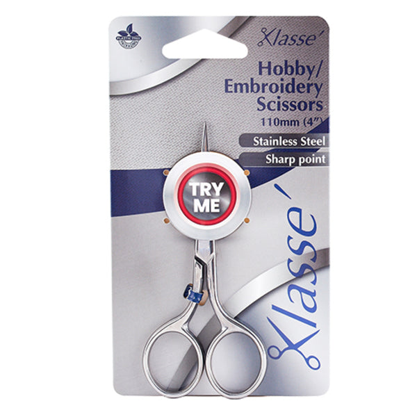 KLASSE Enthusiast Embroidery Scissors / Mollies New Zealand