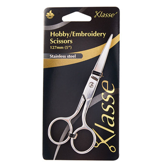 KLASSE Black Label Embroidery Scissors / Mollies New Zealand