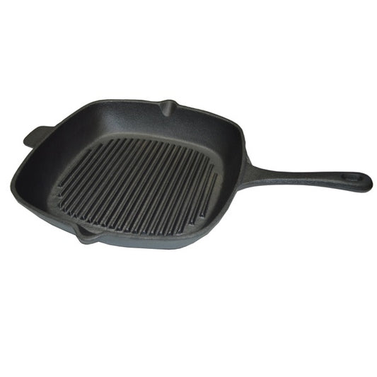 Cast Iron Ribbed Grill Pan | Mollies Make And Create NZ