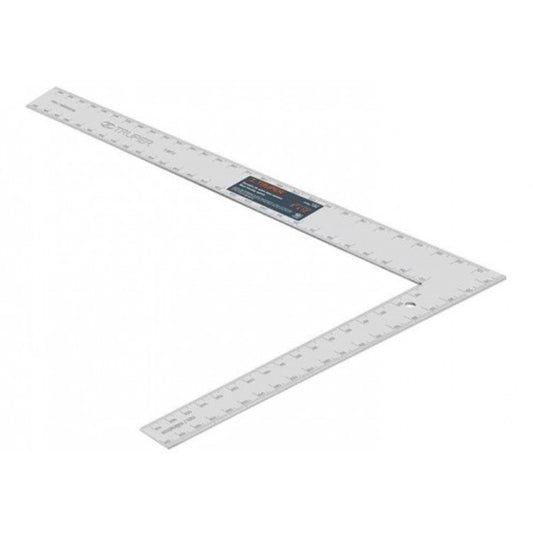 TRUPER Carbon Steel Square Ruler | Mollies Make And Create NZ