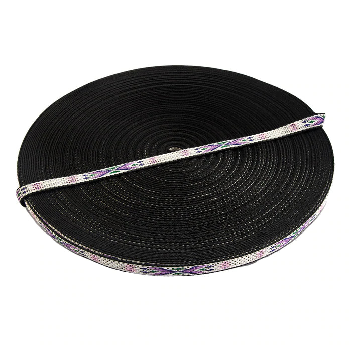 IVAN Poly Hitched Webbing Purple 12mm (1 2") 45.7m (50 yards) / Mollies New Zealand