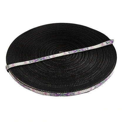 IVAN Poly Hitched Webbing Purple 12mm (1 2") 45.7m (50 yards) / Mollies New Zealand