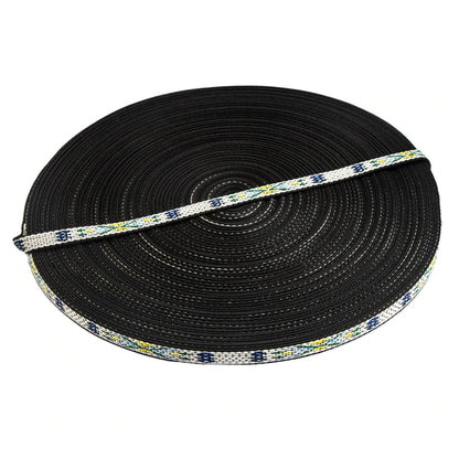 IVAN Poly Hitched Webbing Blue 12mm (1 2") 45.7m (50 yards) / Mollies New Zealand