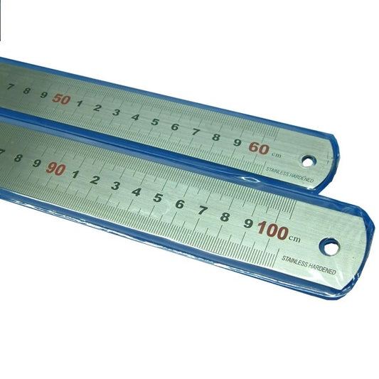 BASICS Stainless Steel Ruler | Mollies Make And Create NZ