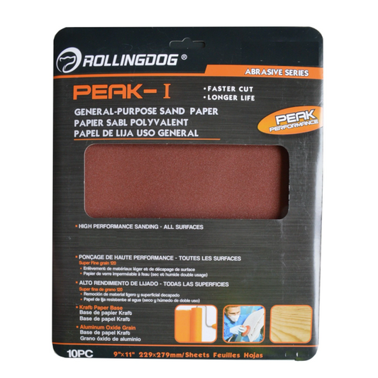 ROLLING DOG Sandpaper | Mollies Make And Create NZ