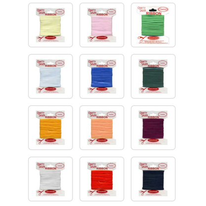 SULLIVANS Crafty Saver Satin Ribbon / Mollies New Zealand