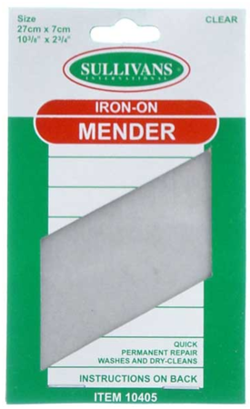 SULLIVANS Iron On Mender / Mollies New Zealand